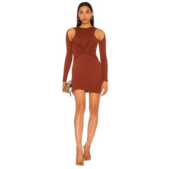 Revolve x Superdown Alexis Wrap Mini Dress - Picture 1 of 7